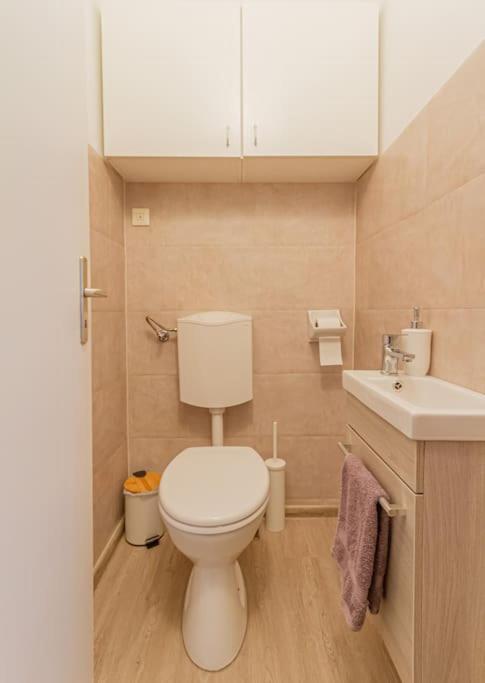 Roomy Apartment 80Sqm At City Center Free Parking Space, Ac & Balcony Budapest Exterior foto