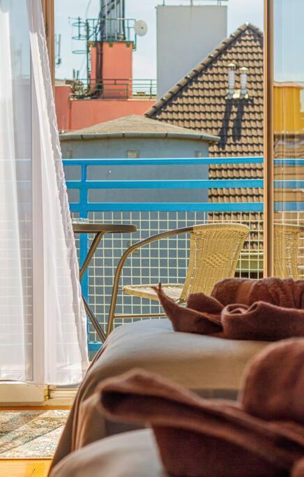 Roomy Apartment 80Sqm At City Center Free Parking Space, Ac & Balcony Budapest Exterior foto