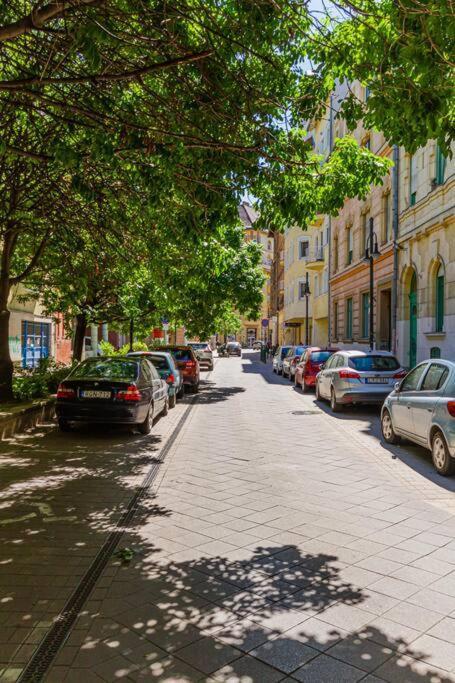 Roomy Apartment 80Sqm At City Center Free Parking Space, Ac & Balcony Budapest Exterior foto